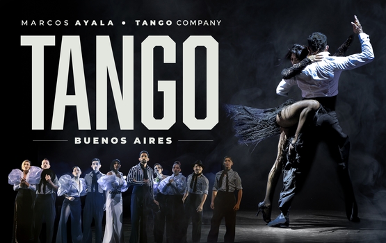 תמונת מופע: מרכוס אשלה- Tango Buenos Aires