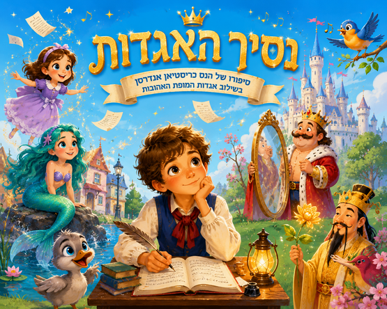 תמונת מופע: אנדרסן נסיך האגדות