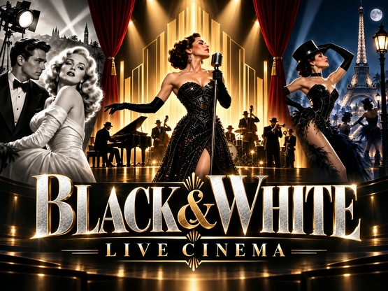 תמונת מופע: BLACK & WHITE LIVE CINEMA